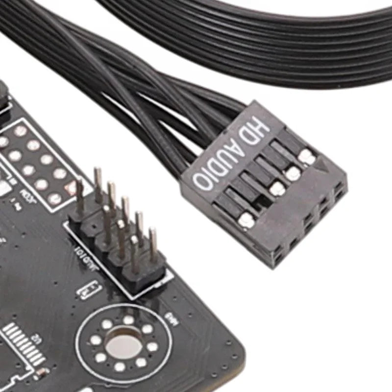 9-Pin Motherboard Front Audio Extension Cable 20/30/50cm