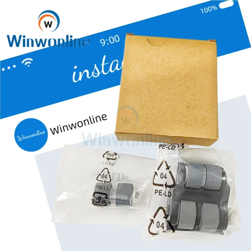 Canon DR-M140 Scanner Pickup Roller 5972B002 – 5-Pack Set