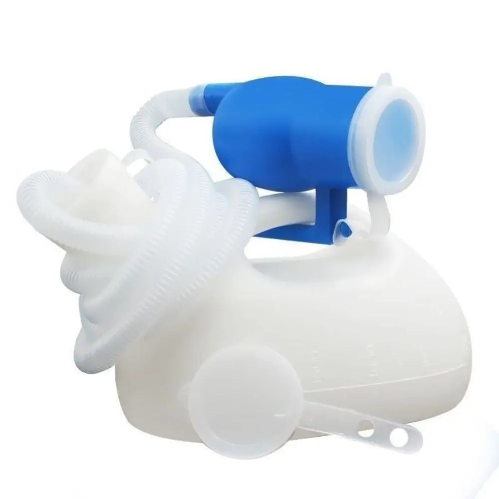 Portable Urinal Bottle 2000ml with Lid & Extension Tube