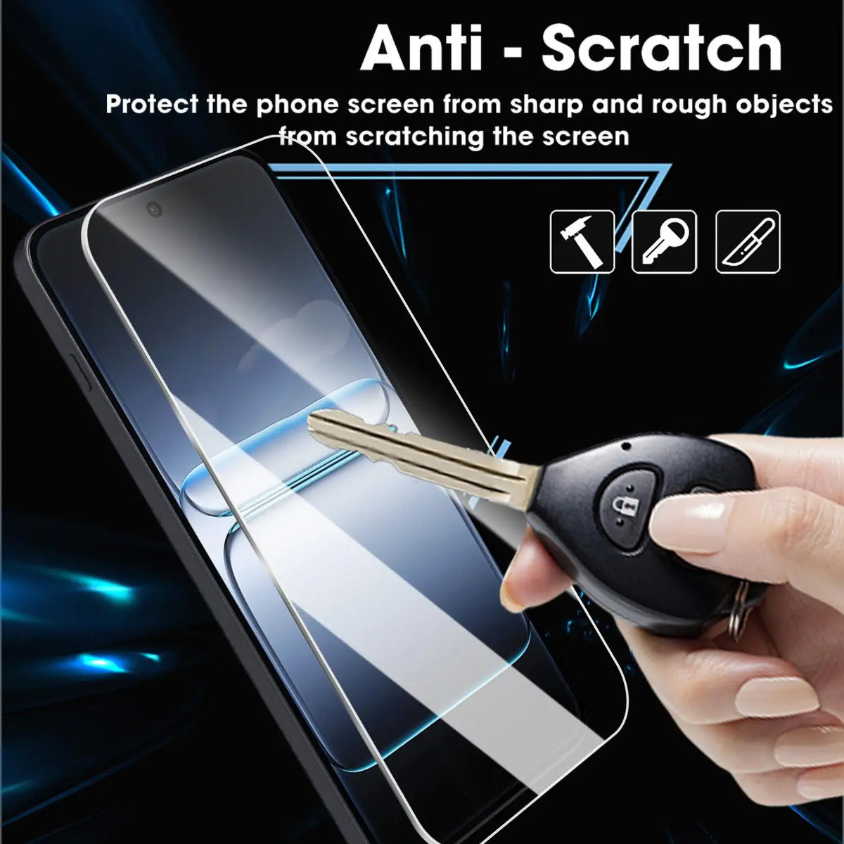 OnePlus Nord 5 Tempered Glass Screen Protector 9H | 1–4 Pack