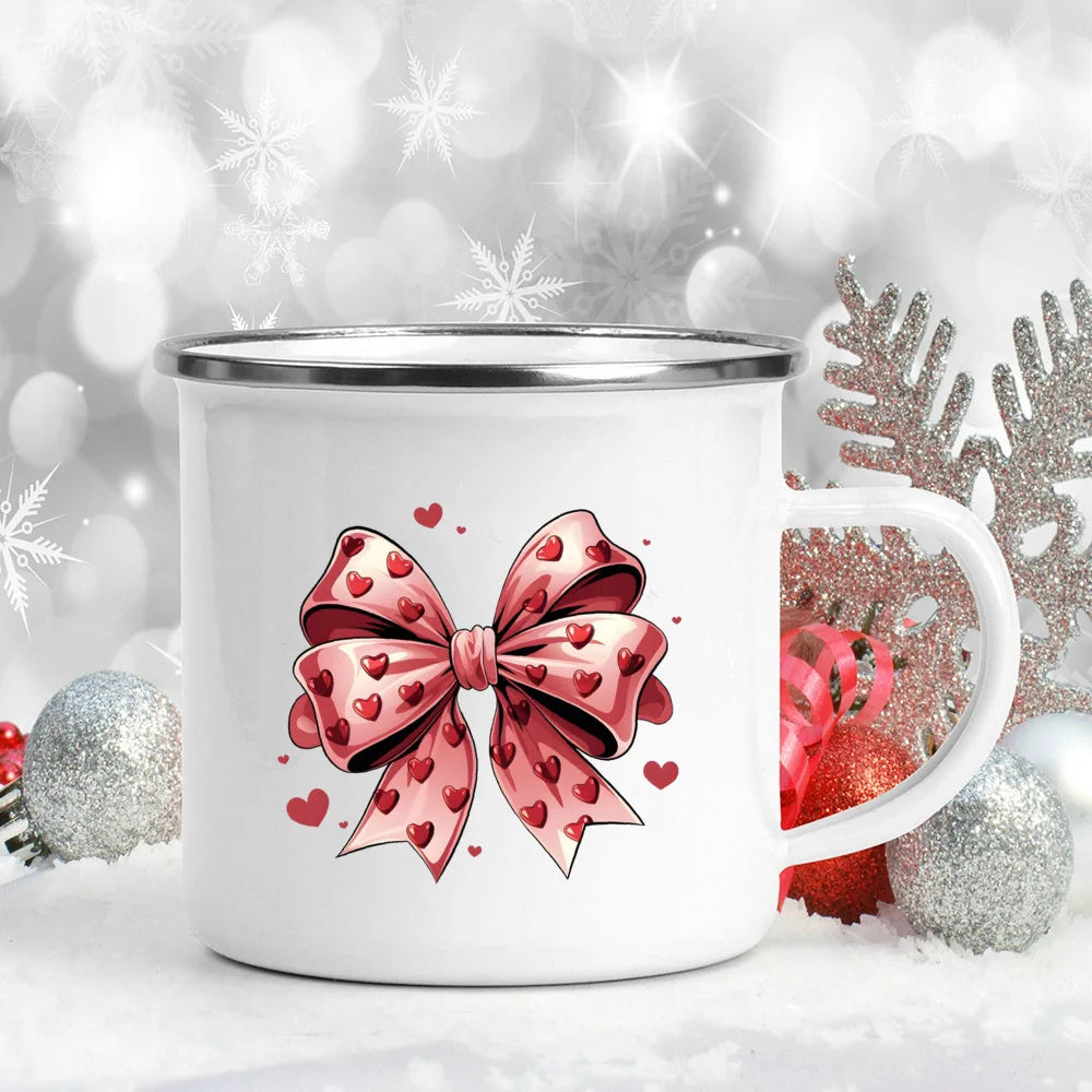 "You Make Me Melt" Enamel Mug – Valentine's Day Gift