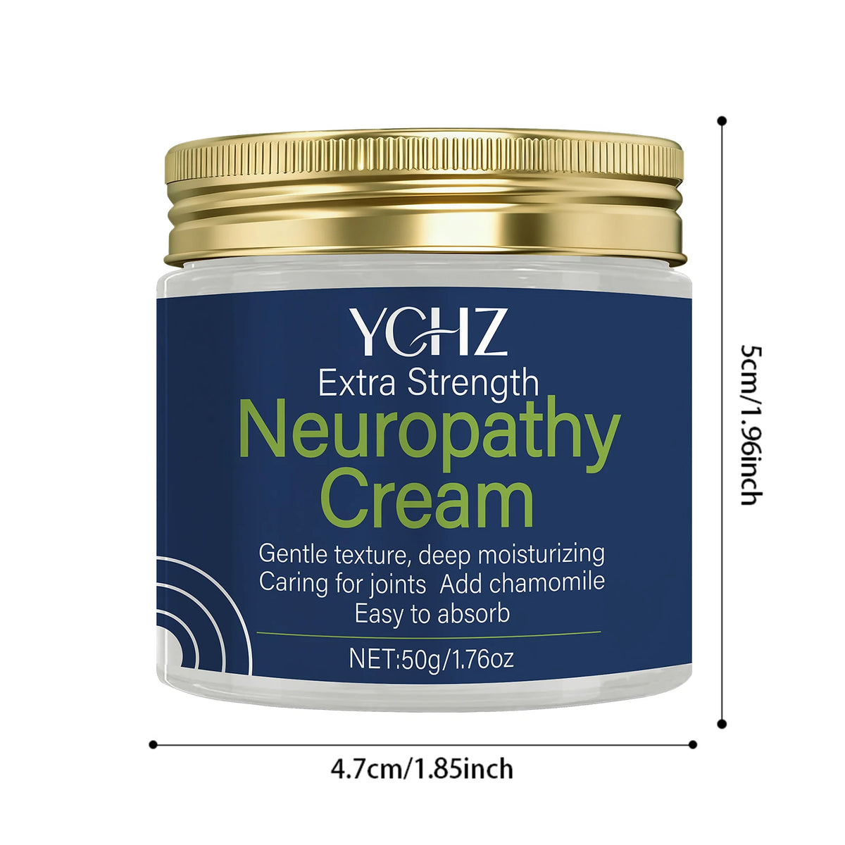 YCHZ Moisturizing Cream for Feet, Legs & Hands – Natural Formula