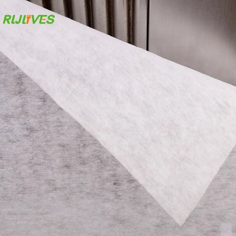 Range Hood Oil Filter Sheets 2-Pack | Nonwoven Grease Guard