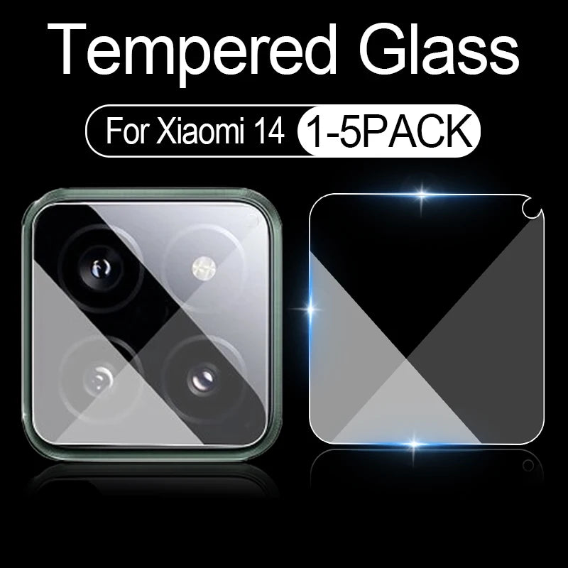 Xiaomi Mi 14 Rear Camera Lens Tempered Glass Protector