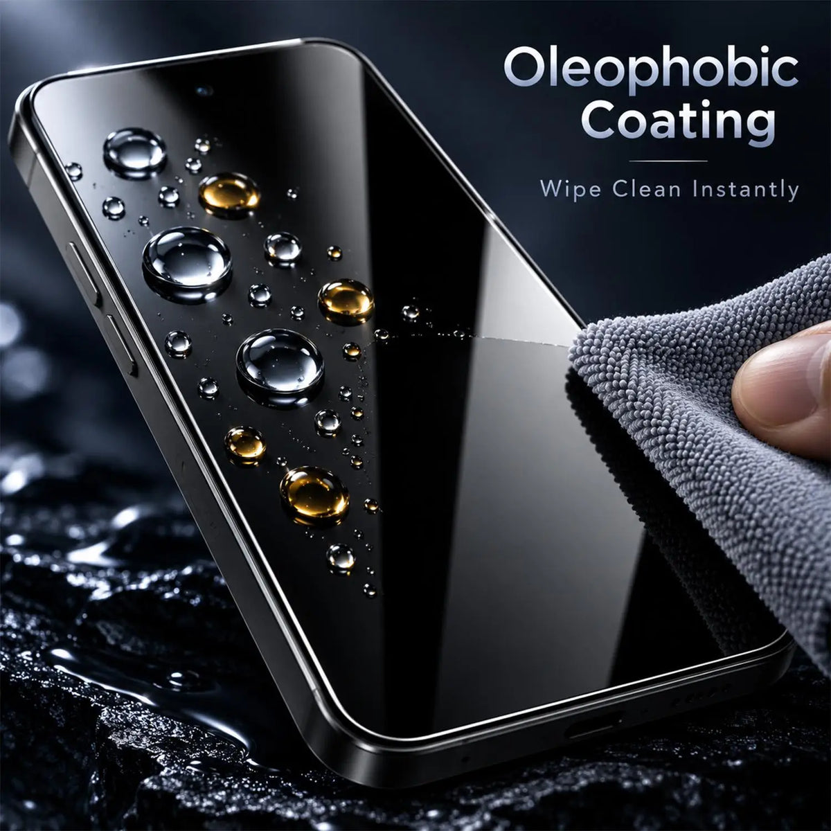Google Pixel 11 Pro Tempered Glass Screen Protector – 9H