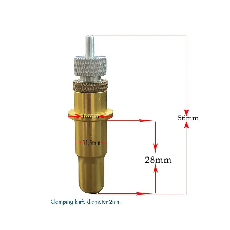 11.5mm Vinyl Cutter Blade Holder for Cutting Plotters
