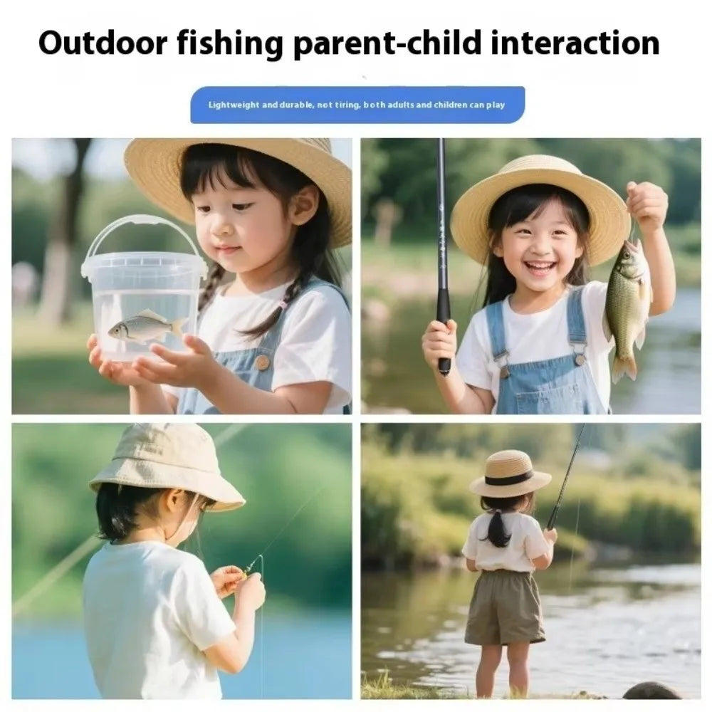 Ultra Light Telescopic Fishing Rod – Stream, River & Beginner