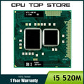 Intel Core i5-520M 2.4GHz Socket G1 Laptop CPU SLBU3