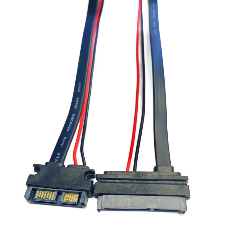 SATA 13-Pin to 22-Pin Converter Cable | SSD HDD Adapter