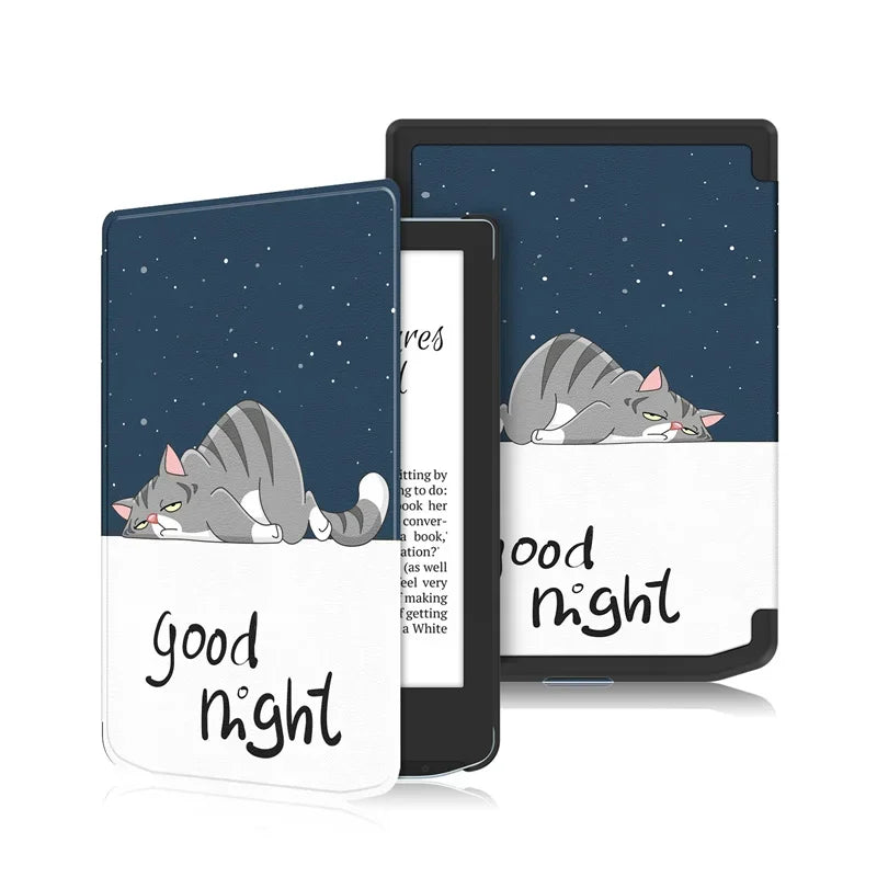 PocketBook Verse & Verse Pro 6" Smart PU Leather Case Cover
