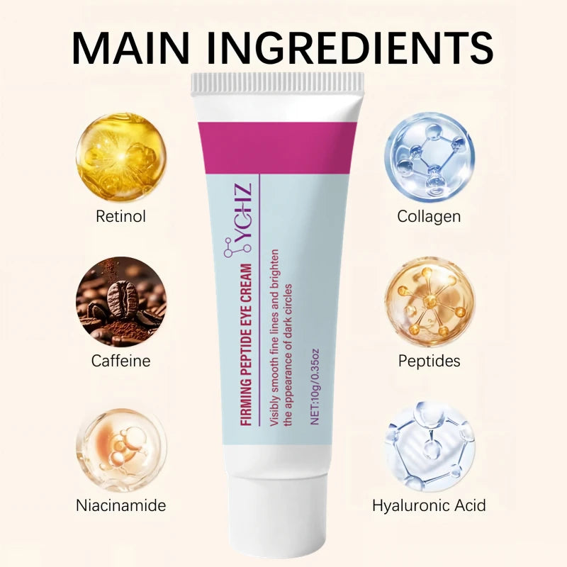 YCHZ Peptide Firming Eye Cream – Hydrating & Brightening