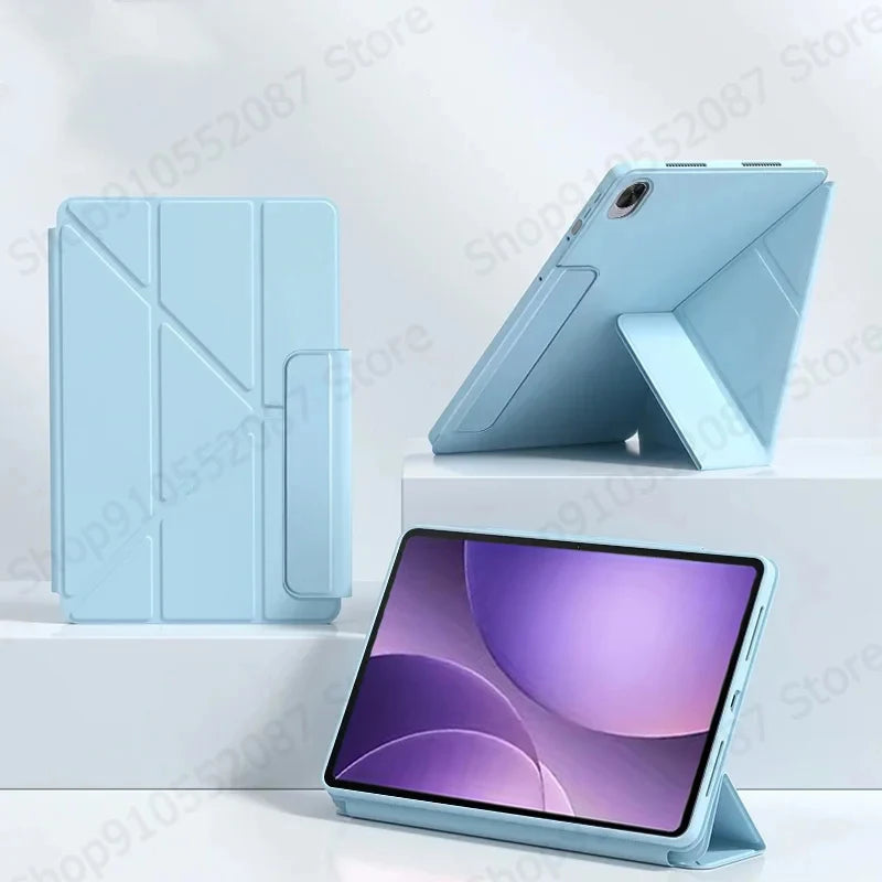 OPPO Pad Mini 8.8" Magnetic PU Leather Tri-Fold Stand Case