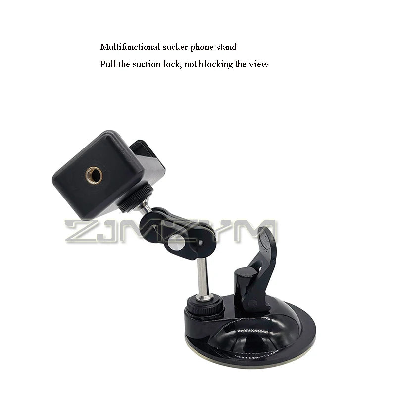 Universal Suction Cup Car Phone Mount – Adjustable Bracket