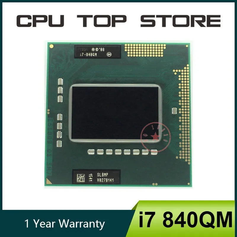 Intel Core i7-840QM SLBMP 1.86GHz Quad-Core Laptop Processor