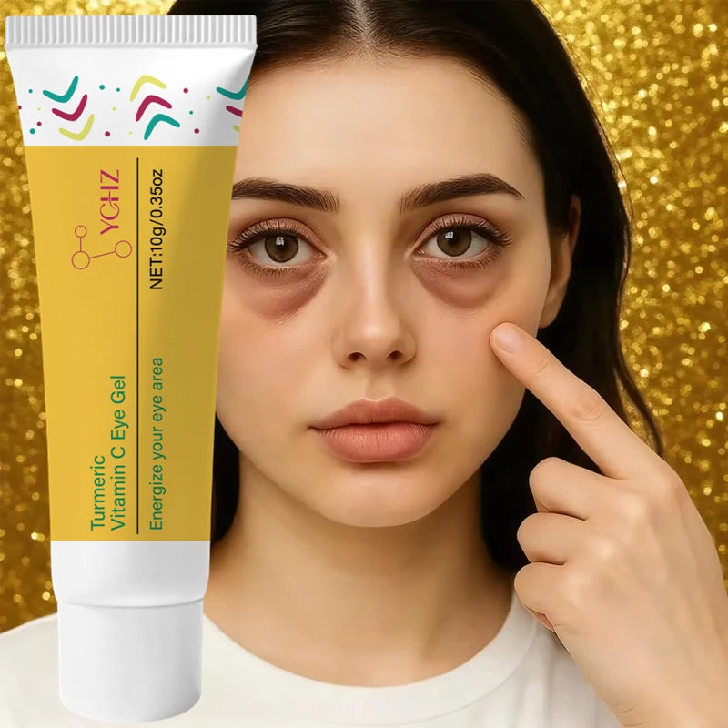 Turmeric Vitamin C Eye Cream – Anti-Aging & Moisturizing
