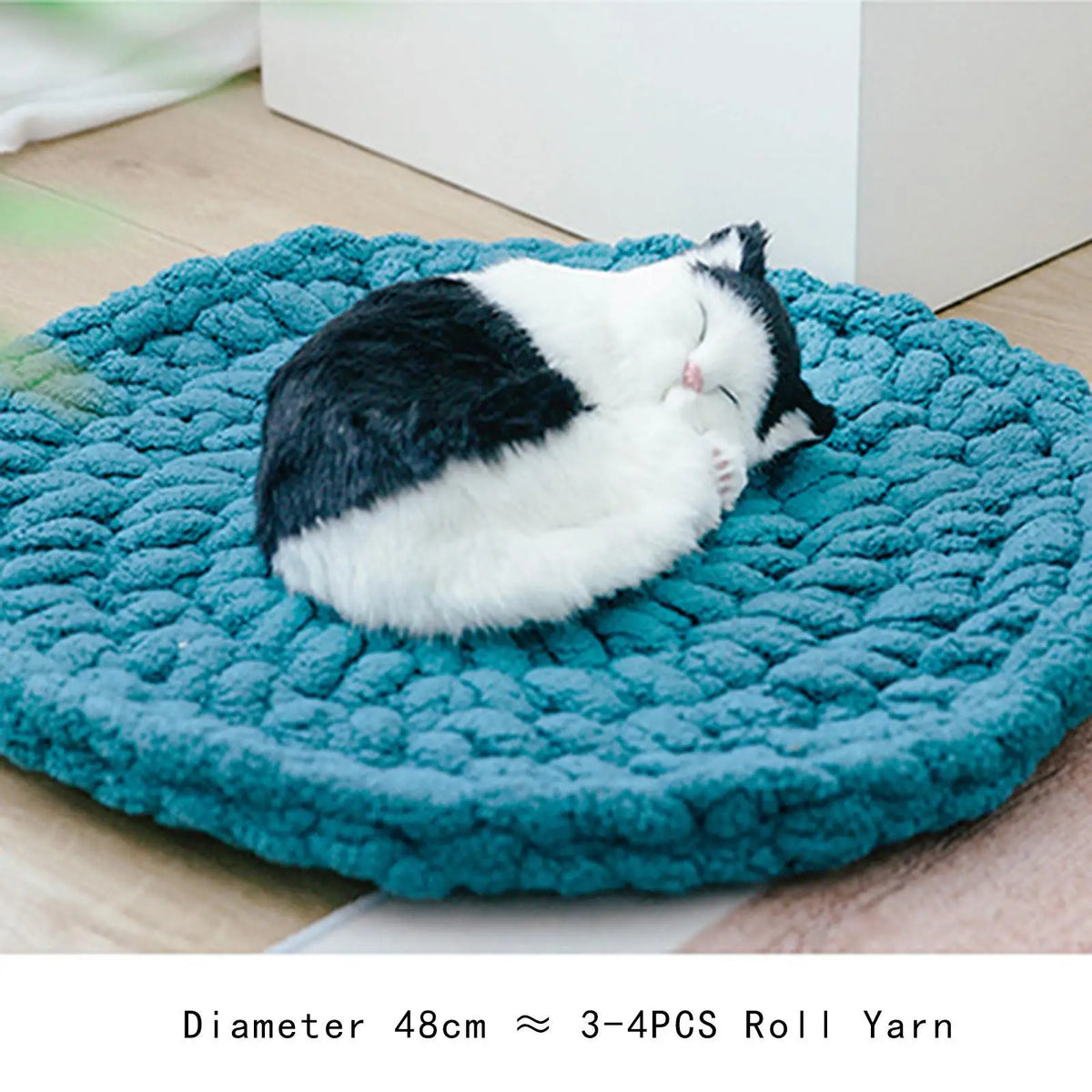 Jumbo Chunky Wool Blend Yarn – Knit, Crochet & DIY Crafts