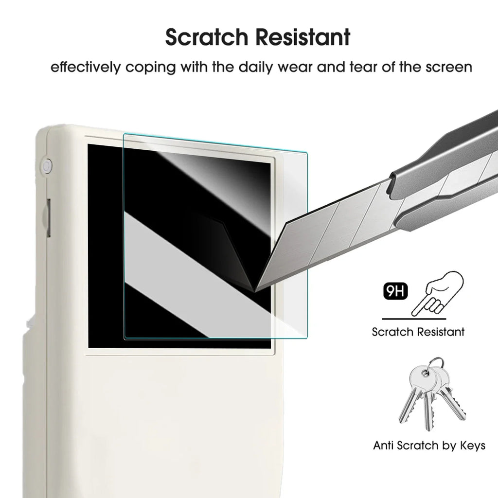 Tempered Glass Screen Protector for Anbernic RG406V – 1-3 Pack