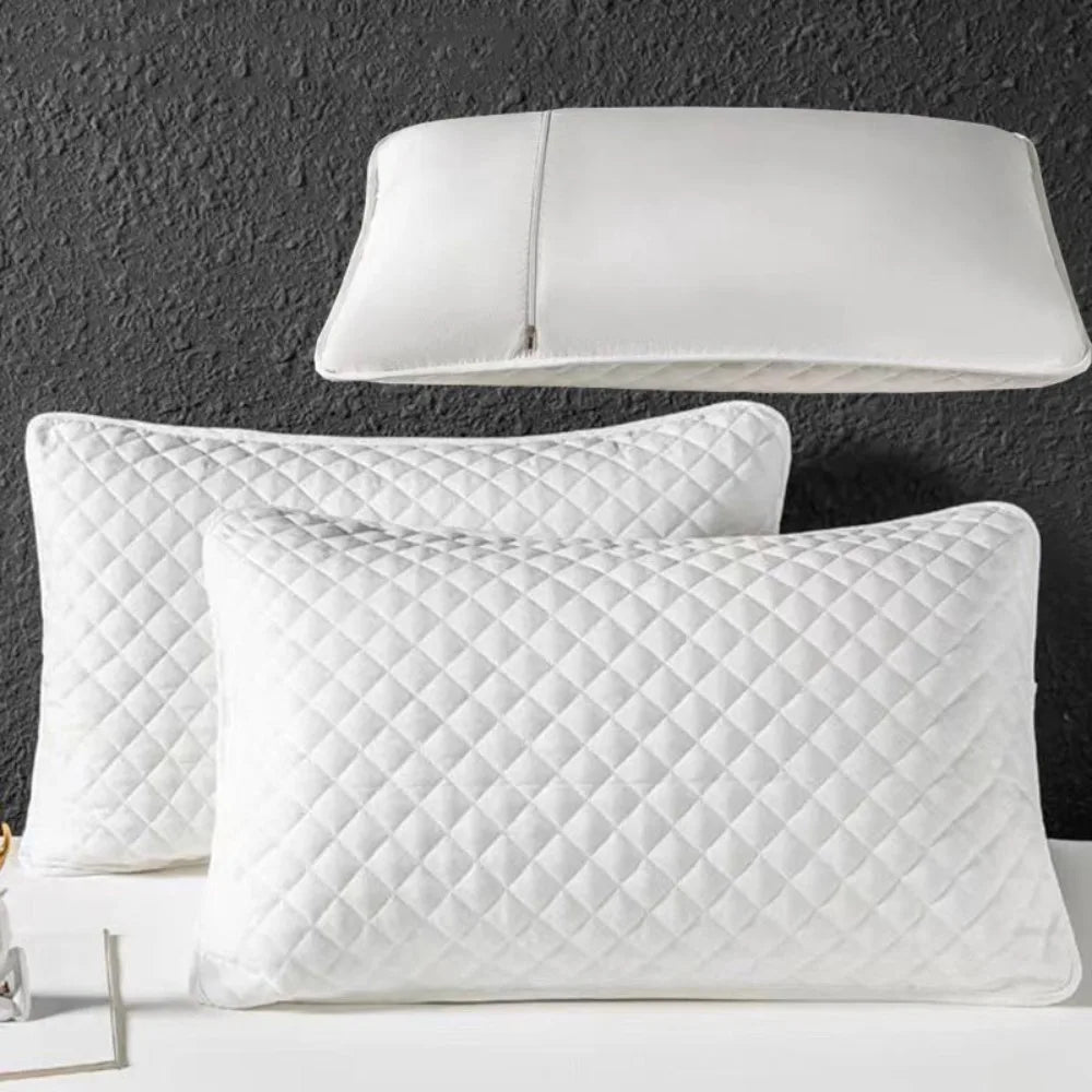 Waterproof Anti-Mite Pillow Protector Cover | 48x74cm