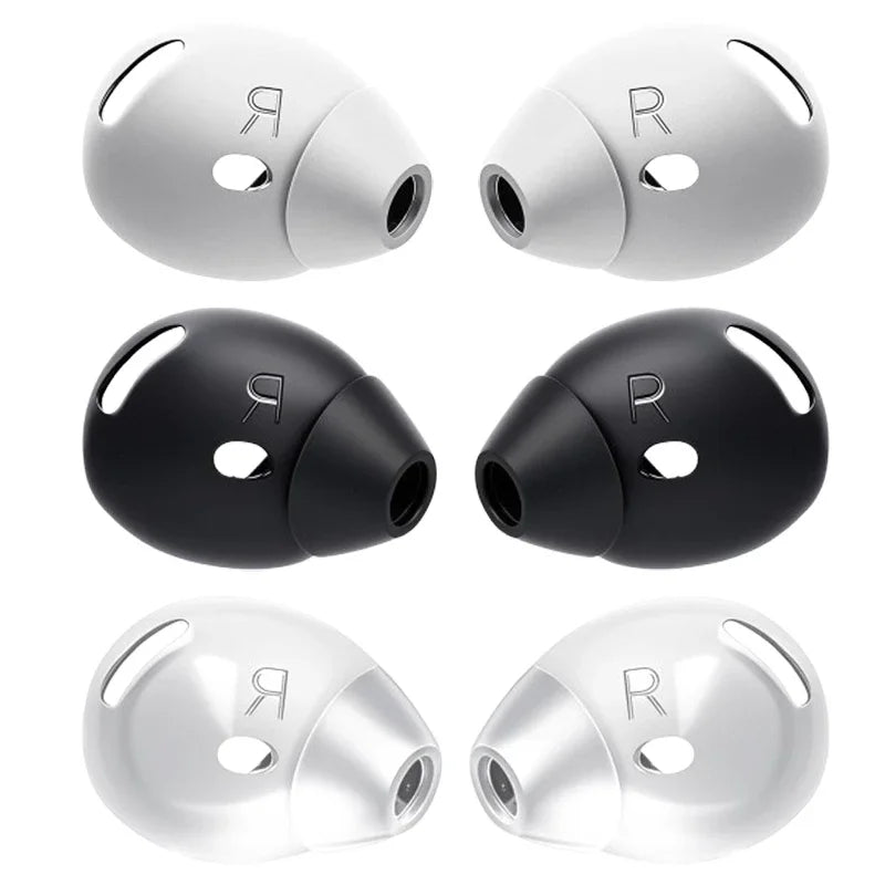 Silicone Earbud Covers for AirPods 4 – Drop Protection