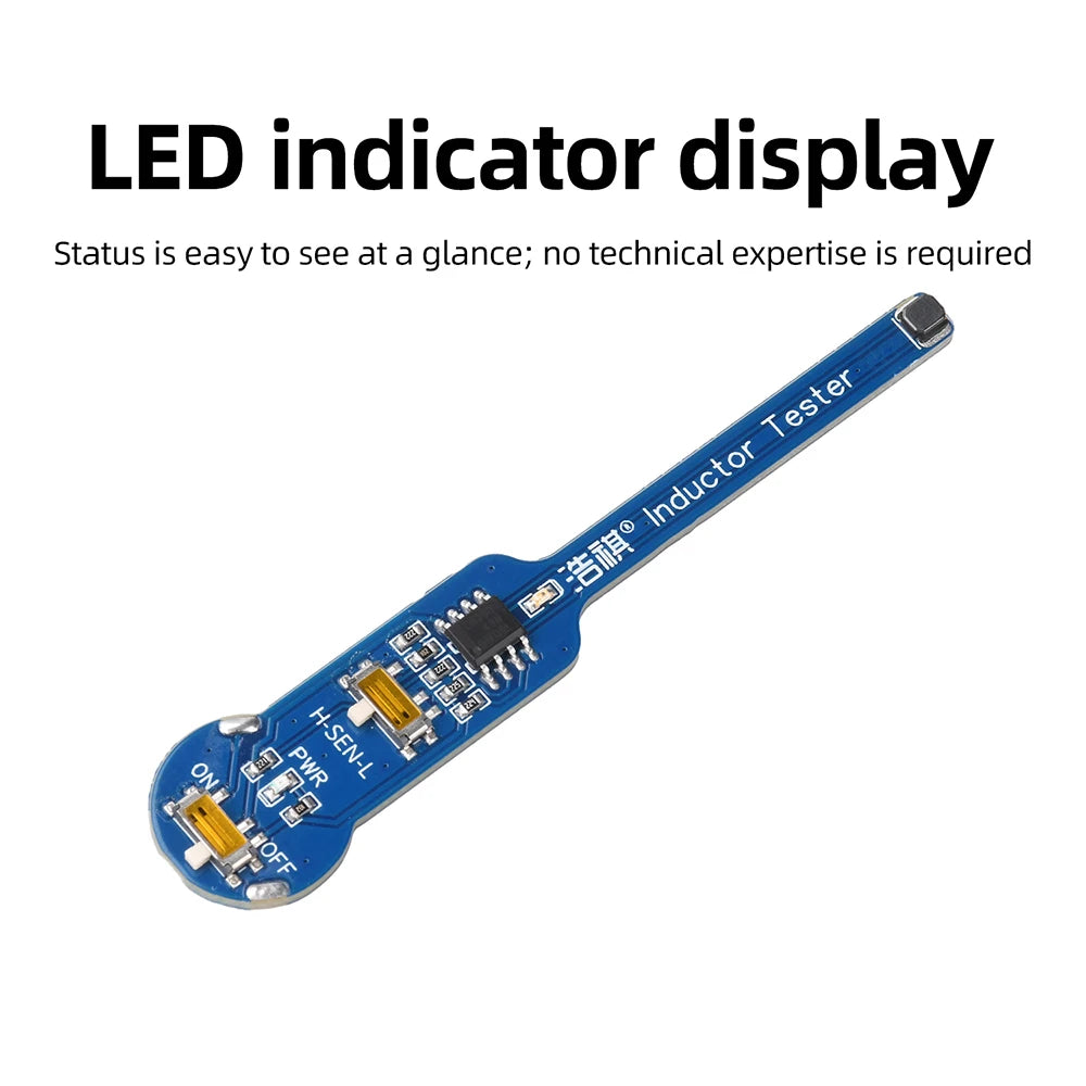 Electromagnetic Inductance Tester – PCB Coil Fault Detector