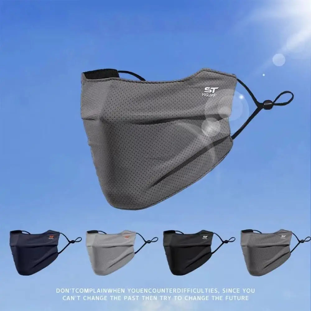 UV Face Mask UPF 50+ – Breathable Nylon Sun Shield