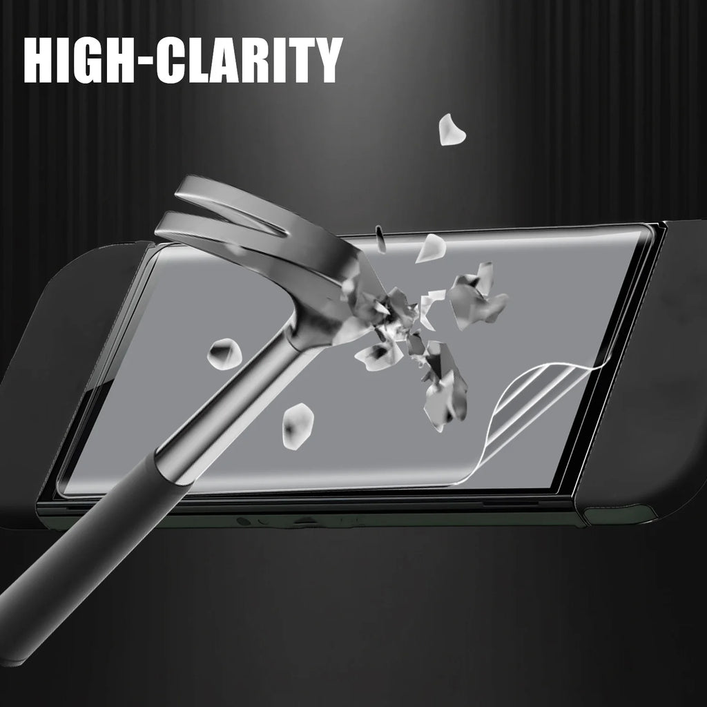 Nintendo Switch 2 Hydrogel Screen Protector – HD Full Coverage