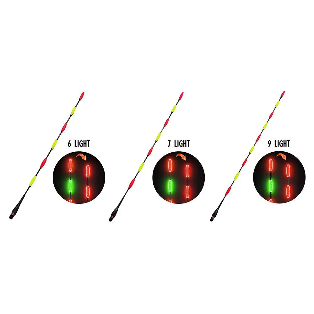 LED Electronic Night Fishing Float – Ultra-Sensitive Smart Buoy