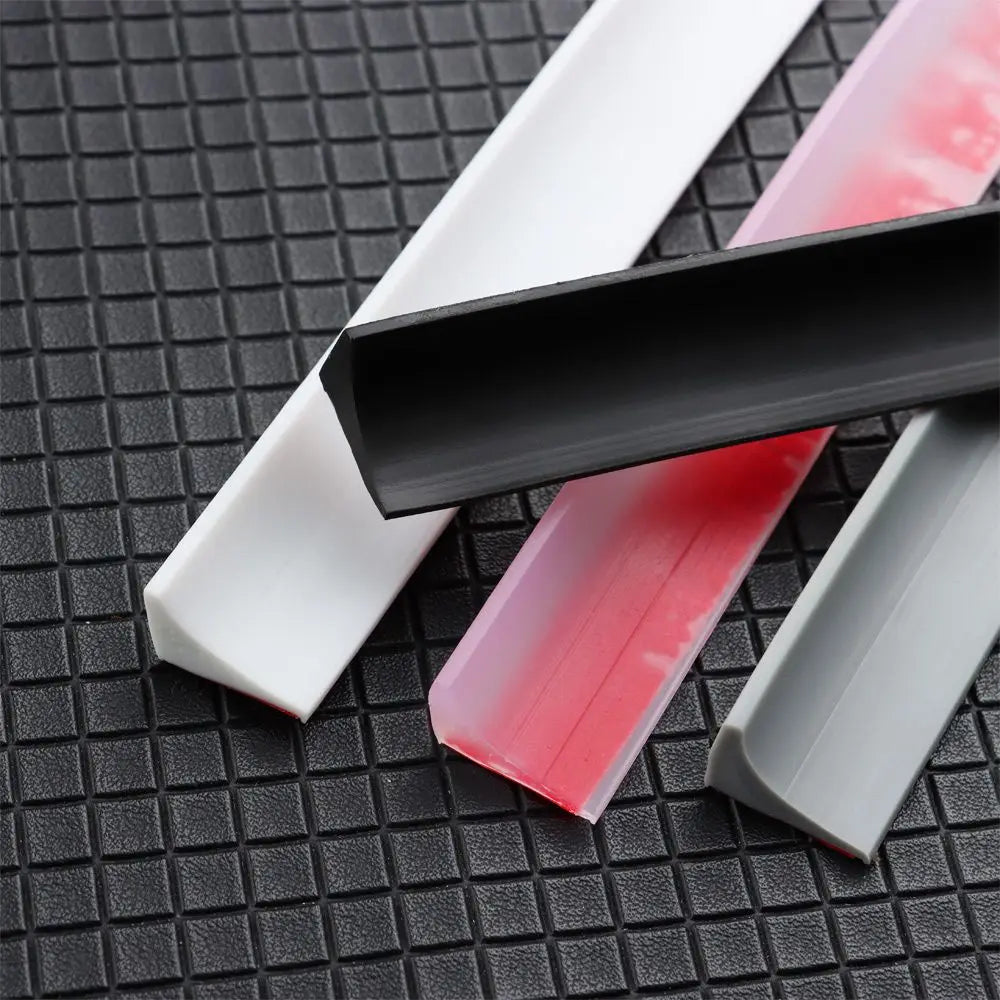 Bendable Silicone Shower Dam Water Stopper Self-Adhesive Strip
