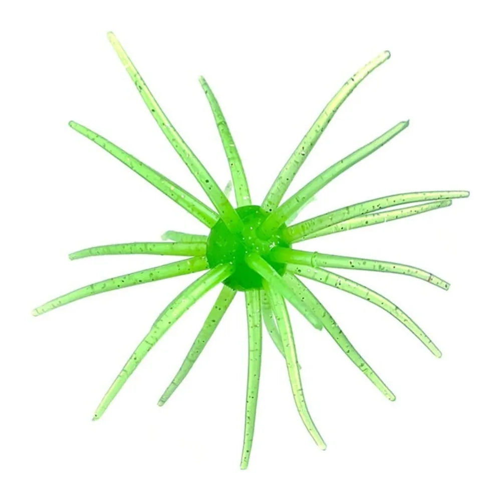 Sea Urchin Soft Fishing Lures – TPE Silicone Bass Bait 2.8g/8.7g