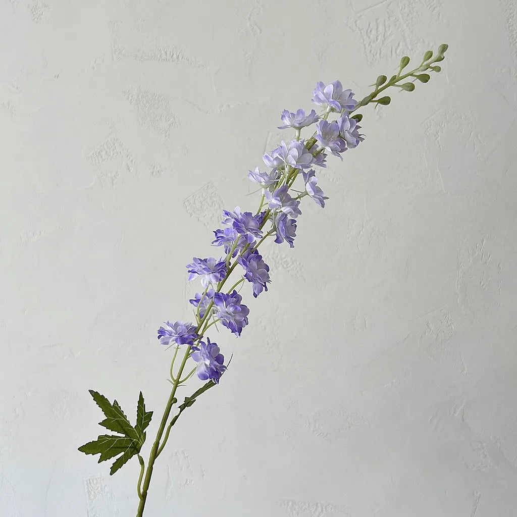 84cm Artificial Hyacinth Silk Flower Stem | Home & Wedding Decor
