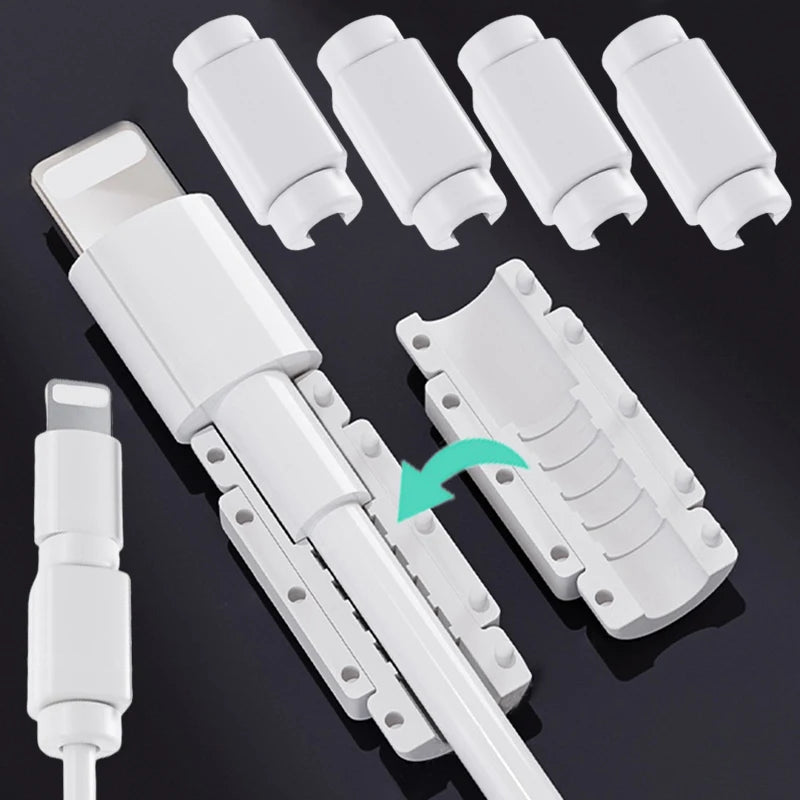 Silicone Cable Protector – USB-C, Micro USB & Lightning Cover