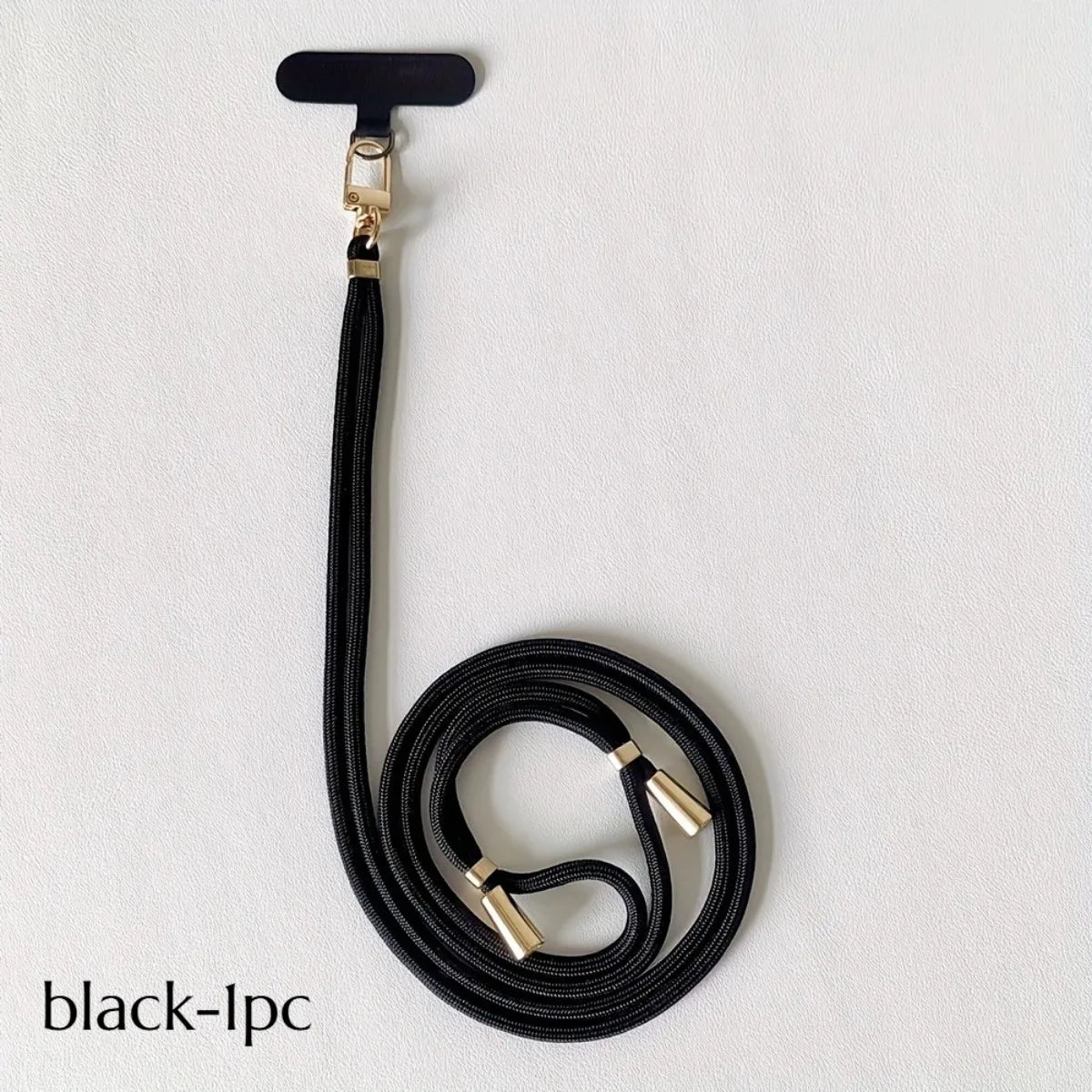 Adjustable Crossbody Phone Strap | Gold Buckle Multi-Color