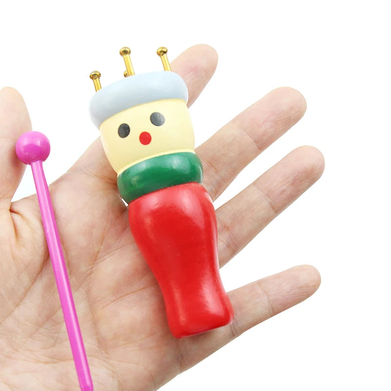 Wooden Knitting & Weaving Tool Set – DIY Loom & Needle Kit