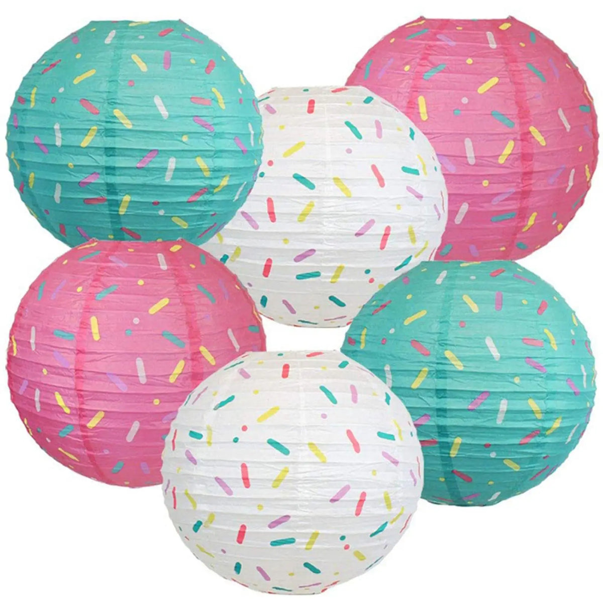 Round Paper Lanterns – Oriental Party & Wedding Decorations