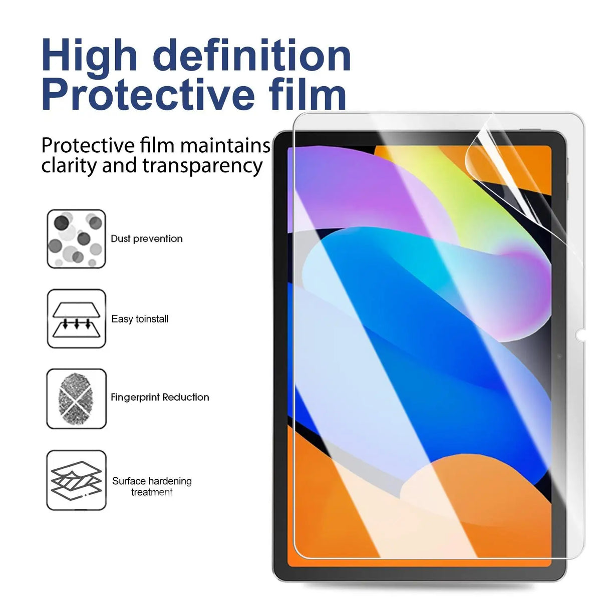 TPU Screen Protector for Lenovo Xiaoxin Tab 11 – Clear Film