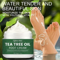Tea Tree Oil Foot Cream 60g | Vitamin E & Aloe Vera Moisturizer