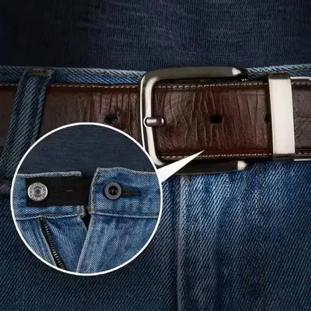 Waist Belt Extender & Button Hook – Jeans, Skirts & Maternity