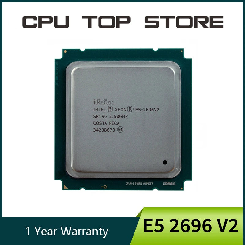Intel Xeon E5-2696 V2 12-Core 2.5GHz LGA 2011 CPU Processor