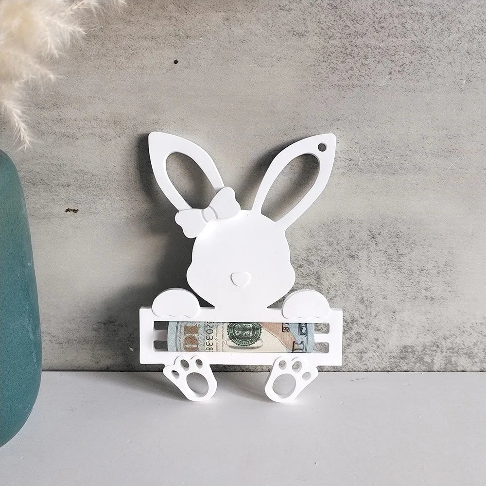 Cute Rabbit Silicone Mold – DIY Resin, Gypsum & Cement Craft