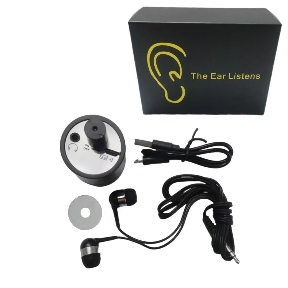 Pipe Water Leak Detector – Acoustic Sound Detection Tool