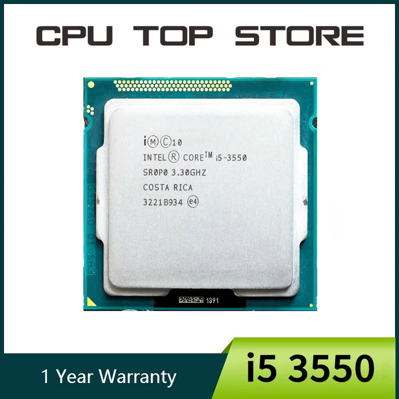 Intel Core i5-3550 Quad-Core 3.3GHz LGA 1155 Processor
