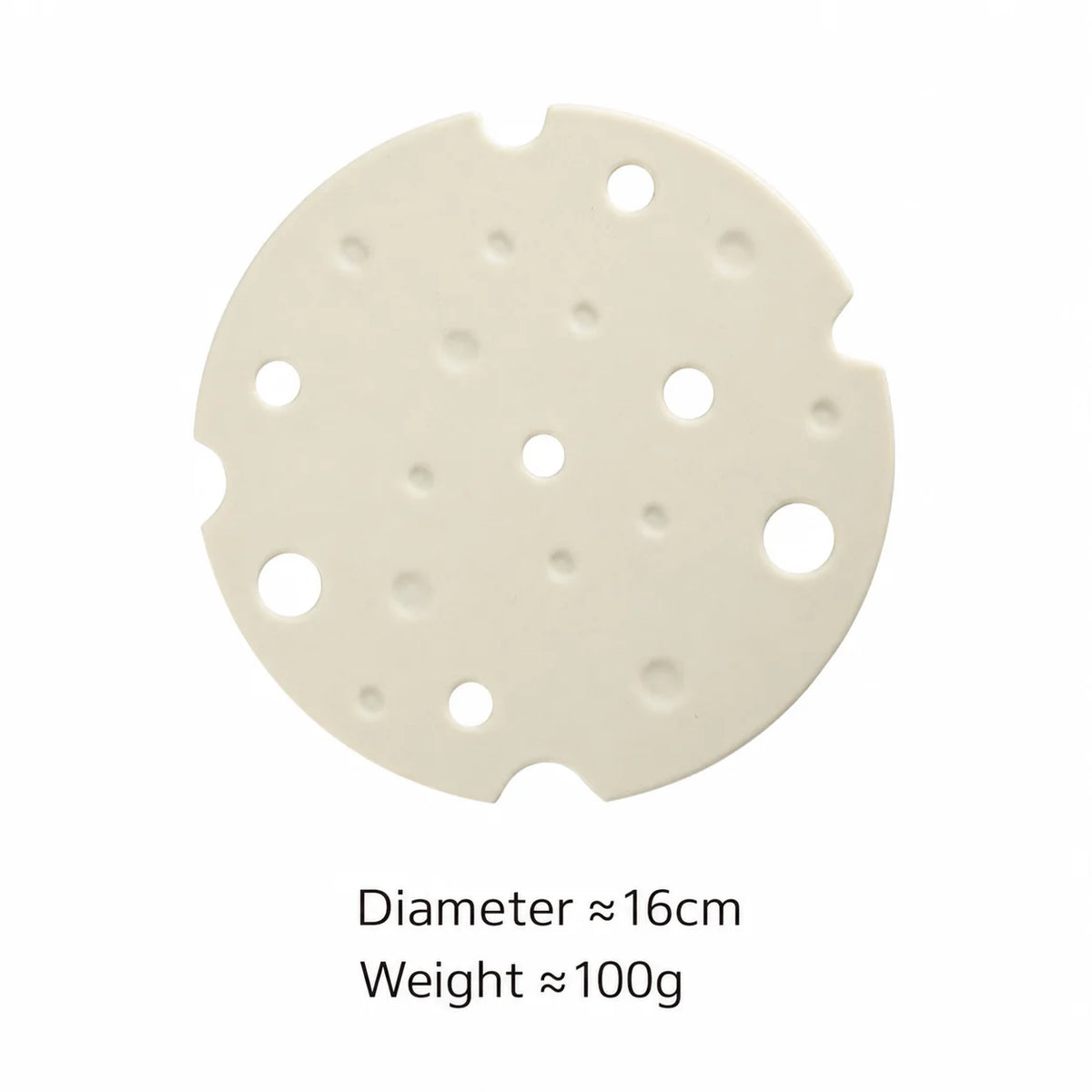 Round Silicone Trivet Mat – Non-Slip Heat Resistant Pot Holder