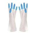 Waterproof Rubber Dishwashing Gloves – Non-Slip Cleaning