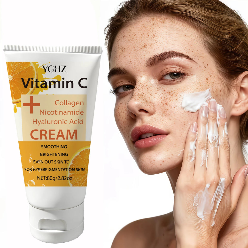 Vitamin C & Niacinamide Brightening Face & Body Cream 80g