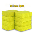 8-Pack Microfiber Car Wax Applicator Pads – Soft Foam Detailing
