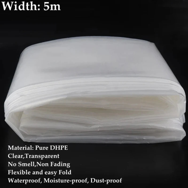 0.14mm Agricultural PE Greenhouse Film | 2m–12m Wide