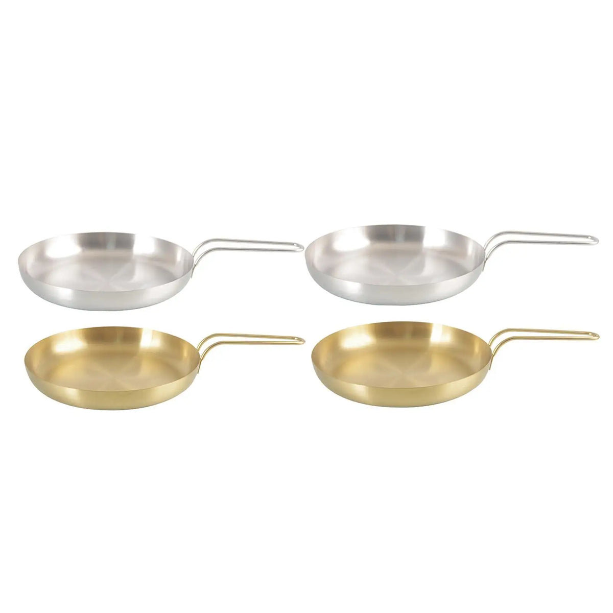 Stainless Steel Nonstick Grill Pan – Steak & BBQ Skillet