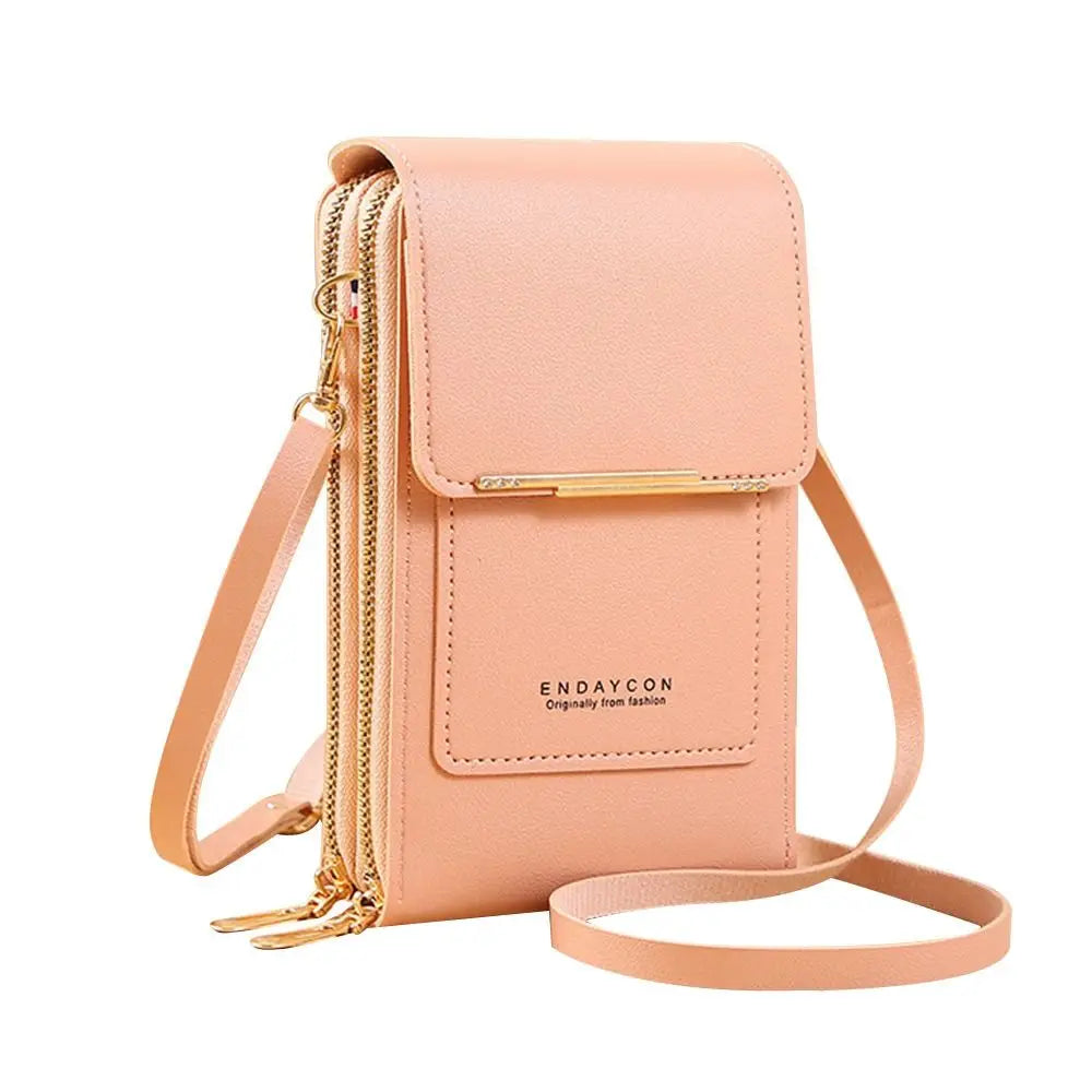 Women's RFID Touch Screen Crossbody Phone Bag | Travel Purse