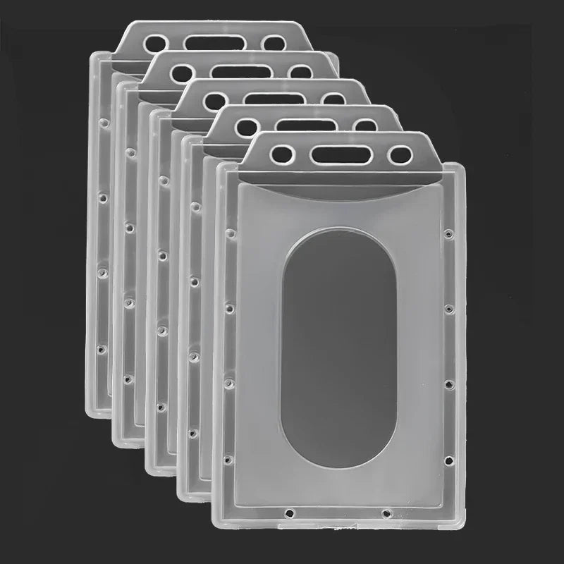 Transparent PVC Card Holder Covers – Waterproof ID & Card Protector