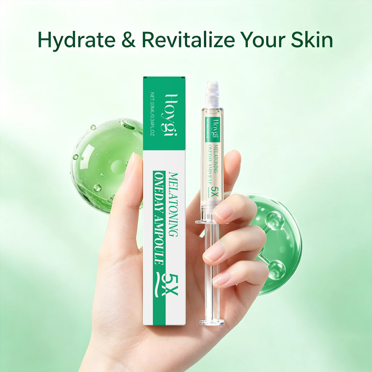 Hoygi Brightening Hydrating Face Serum – Dark Spot Correcting